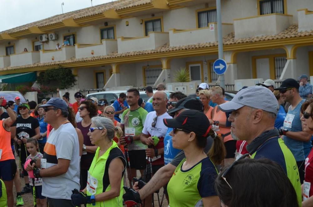 I Trofeo de Marcha Nórdica Mar Menor