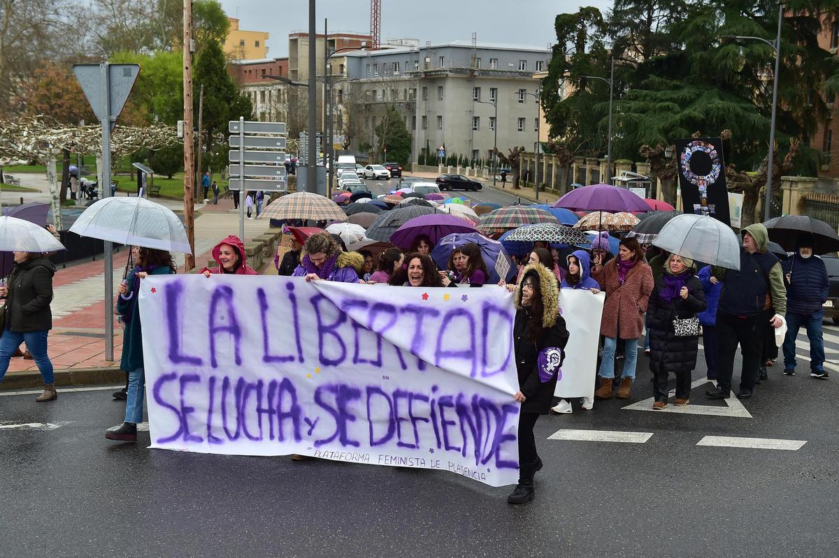 Manifestación en Plasencia