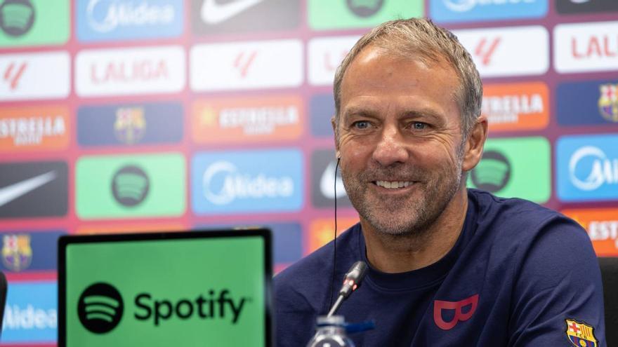 Hansi Flick confirma el debut de la Pilota d’Or amb el Barça: «El pla és que Rodri jugui uns minuts»