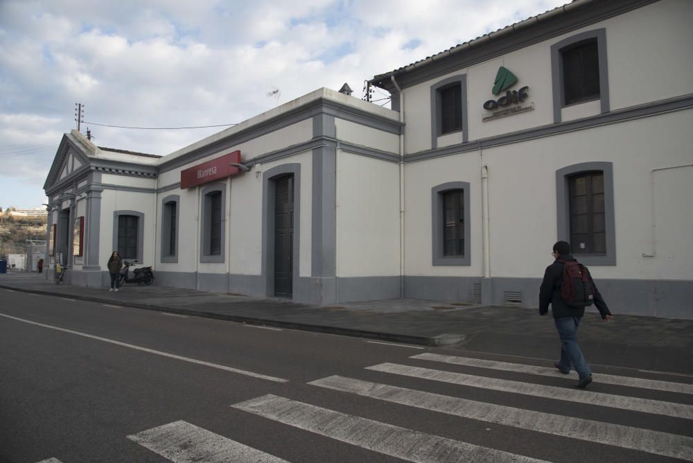 La nova estació de la Renfe de Manresa