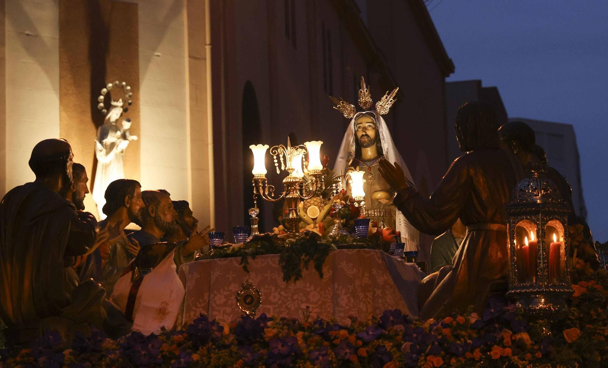 Las mejores imágenes de un espectacular Jueves Santo