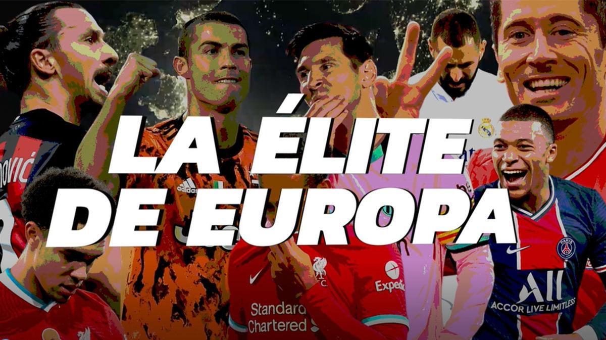 La élite Europea: los datos de lo que llevamos de Champions