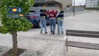 Diecisiete detenidos en Mérida por amenazar con vídeos violentos a clientes que contrataban servicios de prostitución