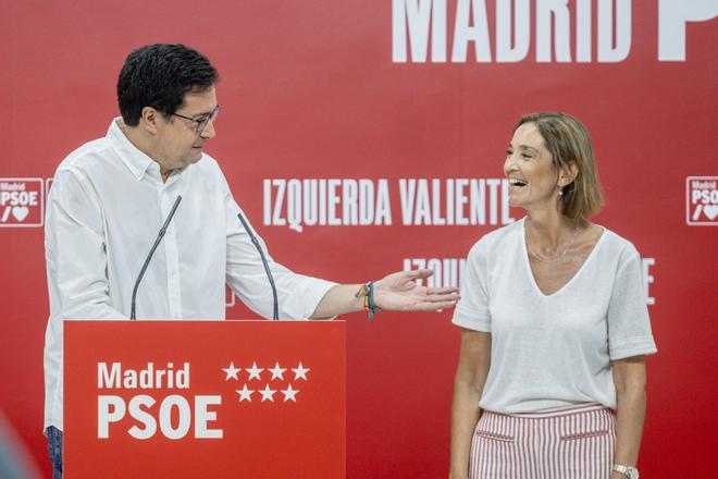 Ferraz cierra la primera ronda de las primarias satisfecha de la difícil victoria de Reyes Maroto en madrid