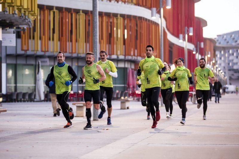 Los componentes de Run&Fun preparan la maratón de Valencia