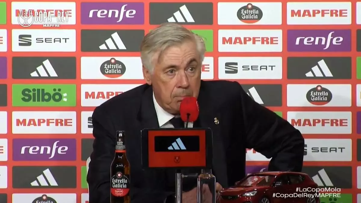 Ancelotti: "No hubiera sido un escndalo ganar"