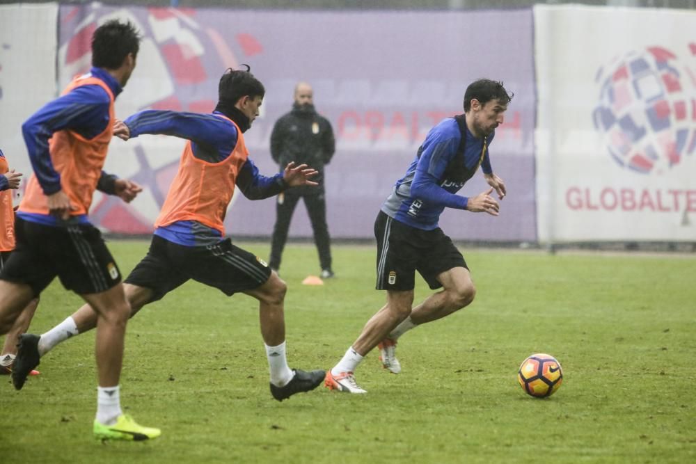 Entrenamiento del Real Oviedo