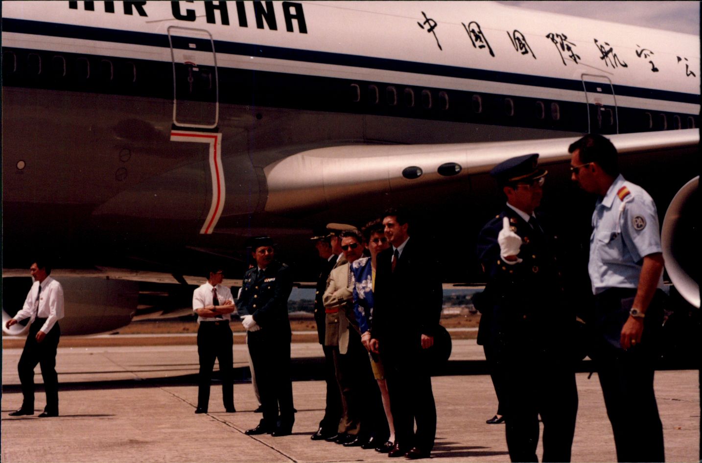 Jiang Zemin en Mallorca