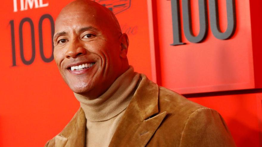 Dwayne Johnson, el actor mejor pagado de Hollywood por segundo año consecutivo