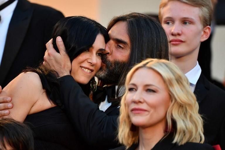 Ceremonia de clausura del Festival de Cannes