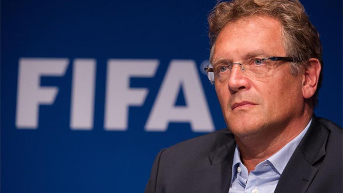 Jérôme Valcke, antiguo secretario general de la FIFA