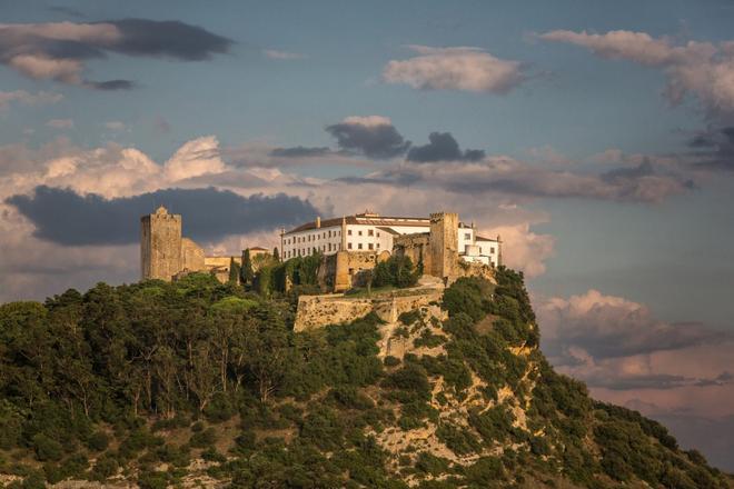 Castillo de Palmela, Arrábida