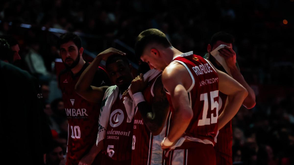 El Casademont Zaragoza atraviesa un mal momento de juego y de resultados.