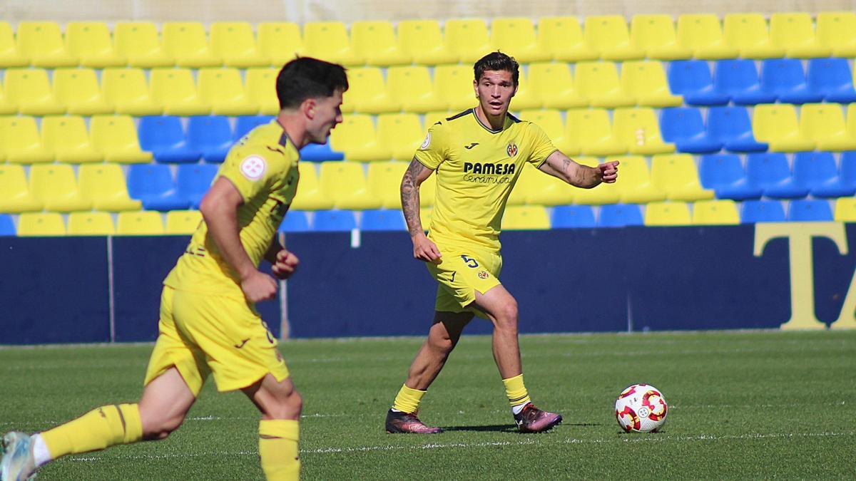 El lateral Arnau Solá podría regresar al equipo para el partido contra el Intercity.