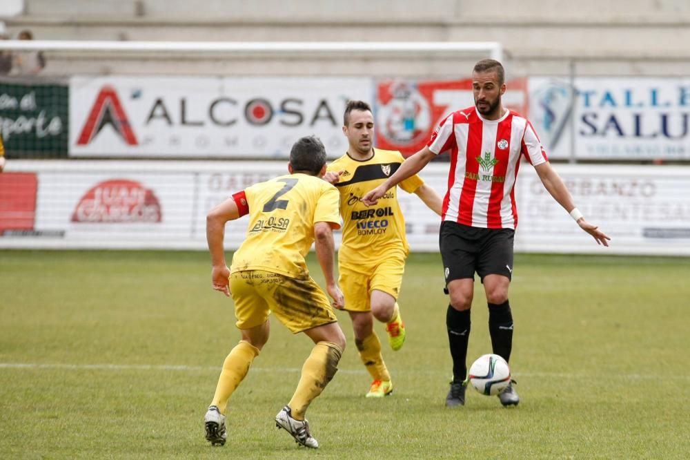 Zamora CF 2 - 0 CD Bupolsa