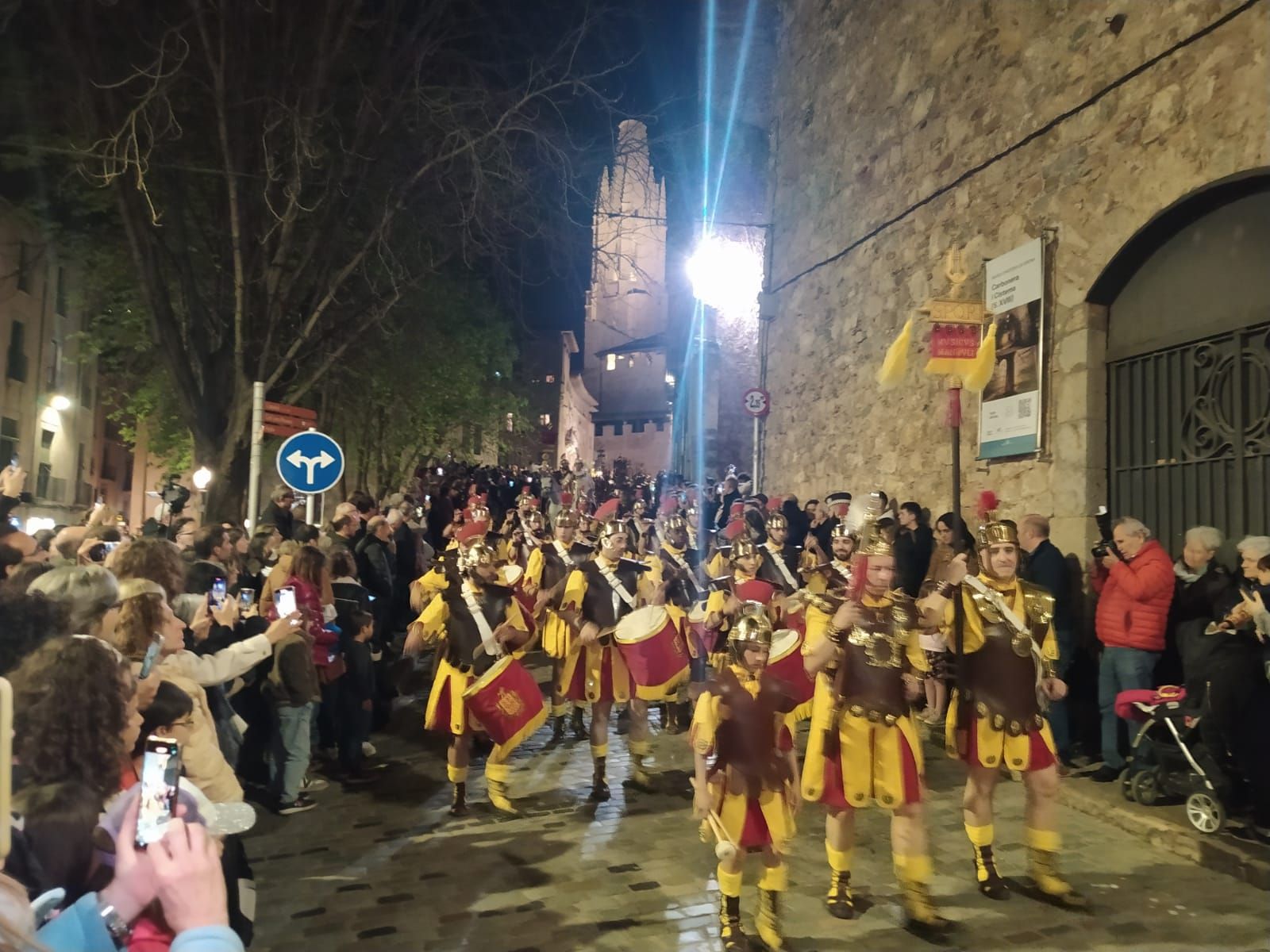 Les millors imatges de la Processó del Sant Enterrament de Girona