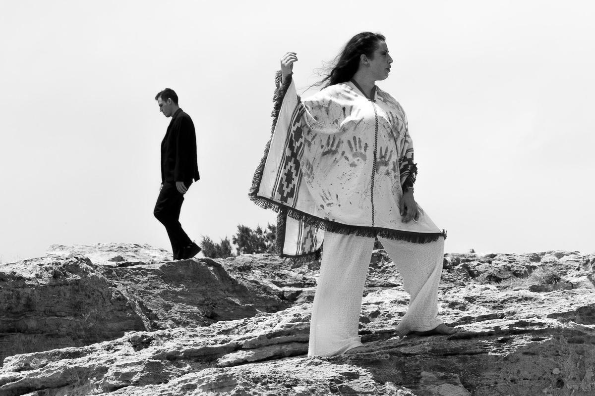Imagen promocional del dúo.