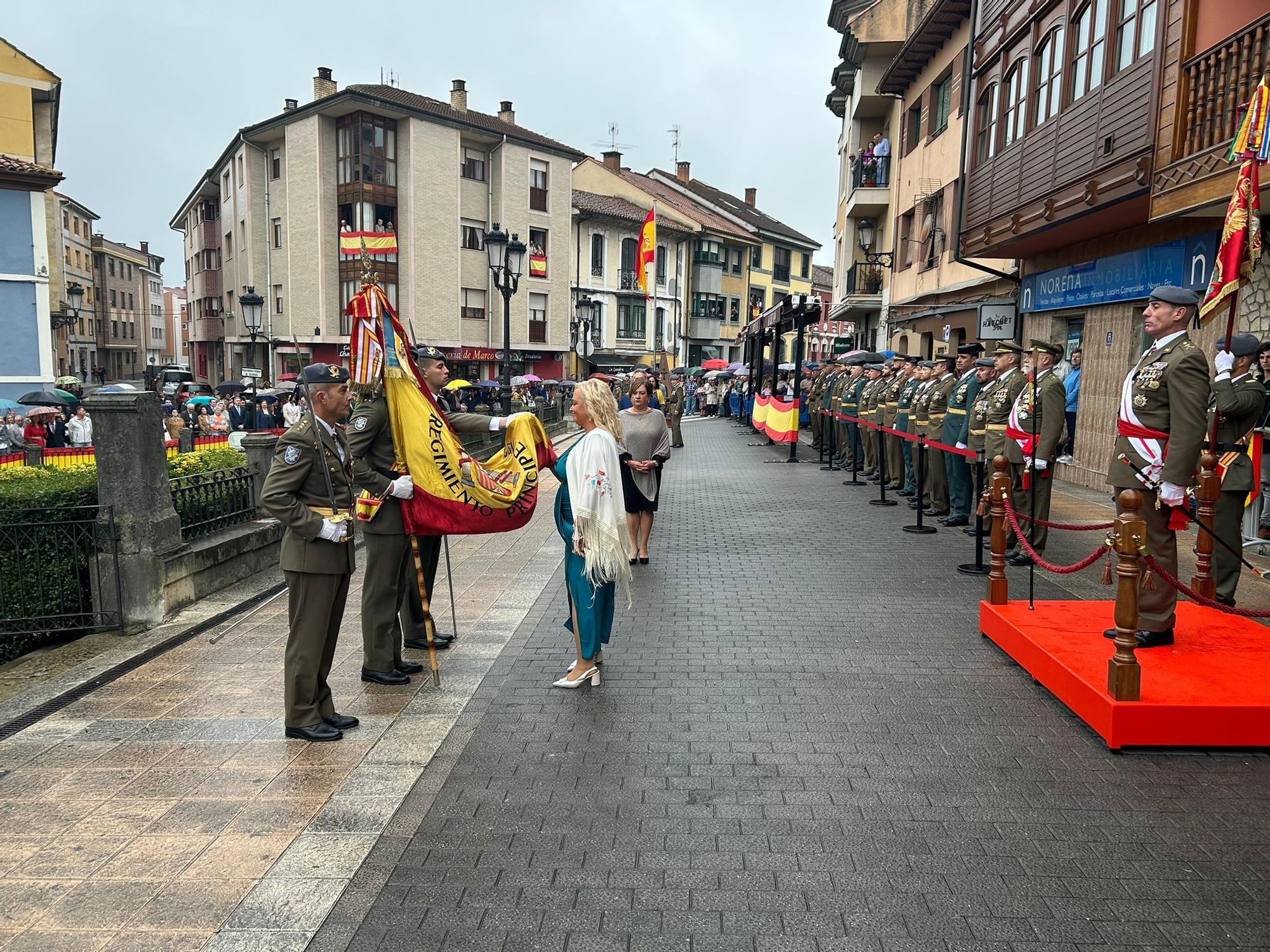 Jura de bandera civil en Noreña