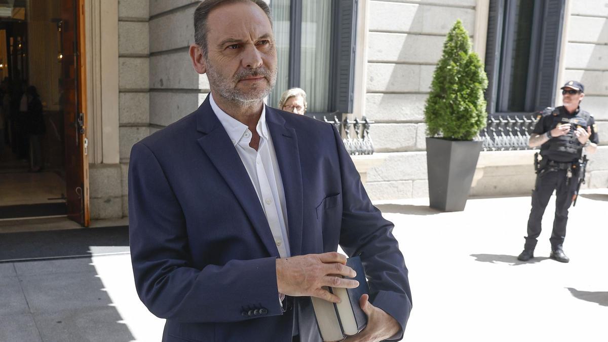 El juez cita el día 27 a Ábalos y a Koldo García para decidir si les mantiene en libertad