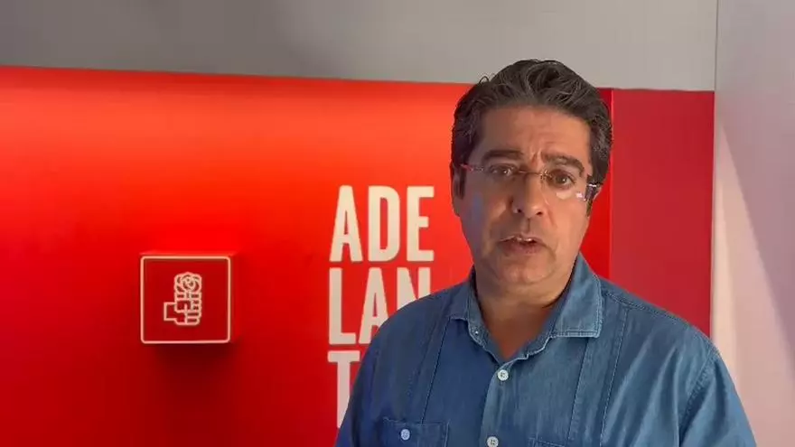 Declaraciones Pedro Martín y Alicia Álvarez, del PSOE Tenerife