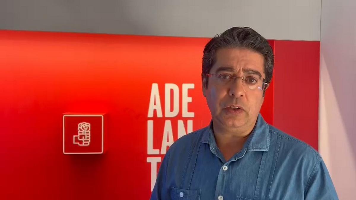Declaraciones Pedro Martín y Alicia Álvarez, del PSOE Tenerife