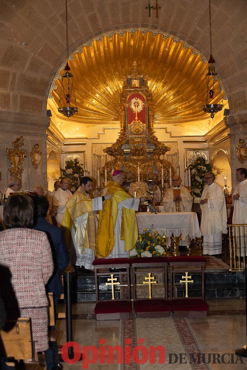 Apertura de la etapa preparatoria del Año Jubilar en Caravaca