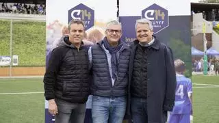 El legado de Johan Cruyff, más vivo que nunca en Salou