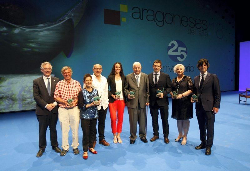 Galería de Fotos Gala "Aragoneses del Año"