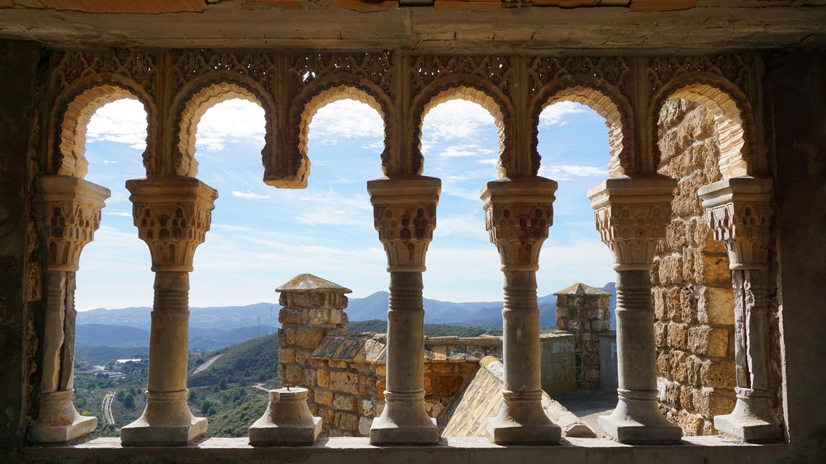El Castillo de la Mota, una fortaleza 'medieval' abandonada en Alhaurín El Grande