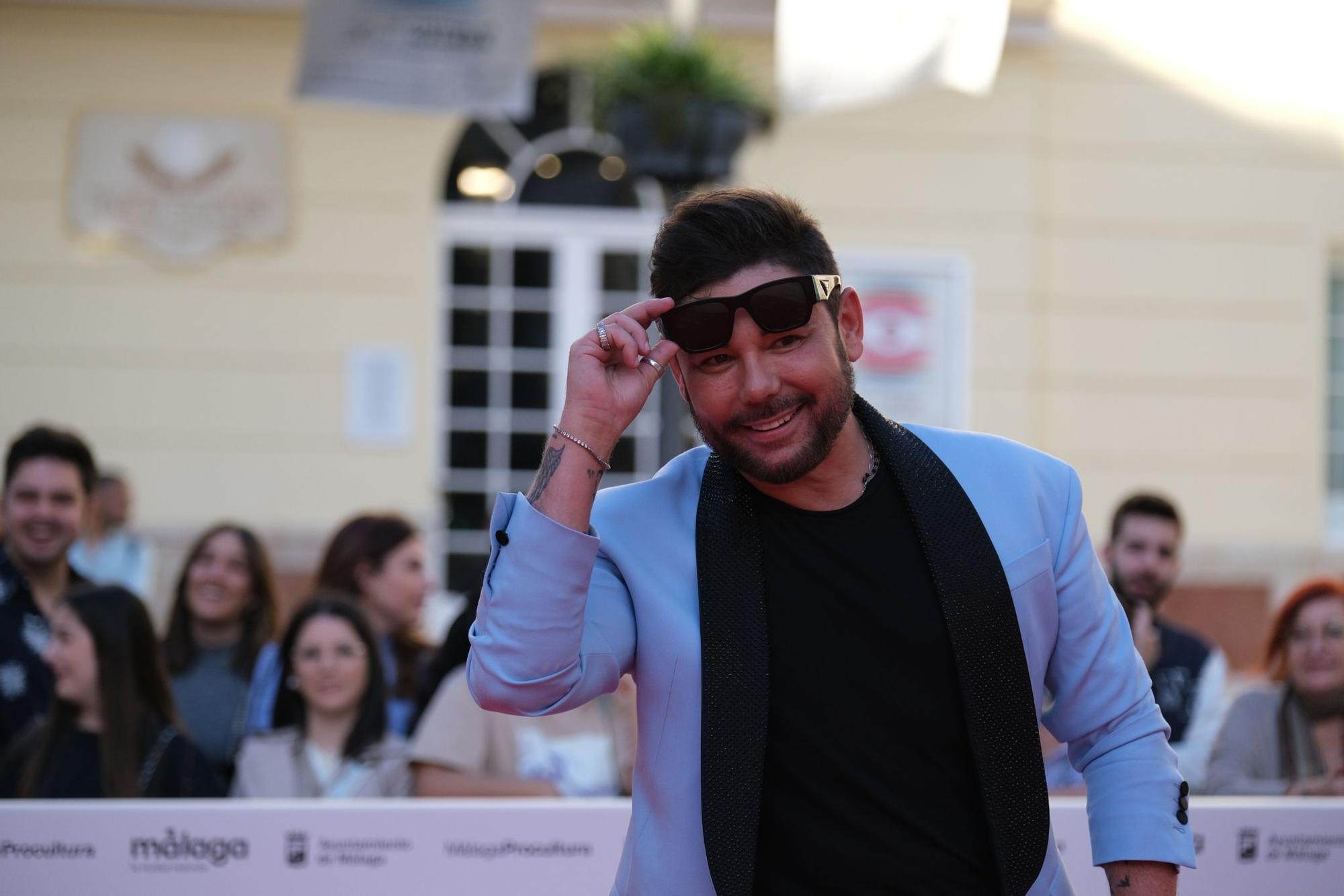 Las imágenes de la alfombra roja de la gala inaugural del 26 Festival de Málaga