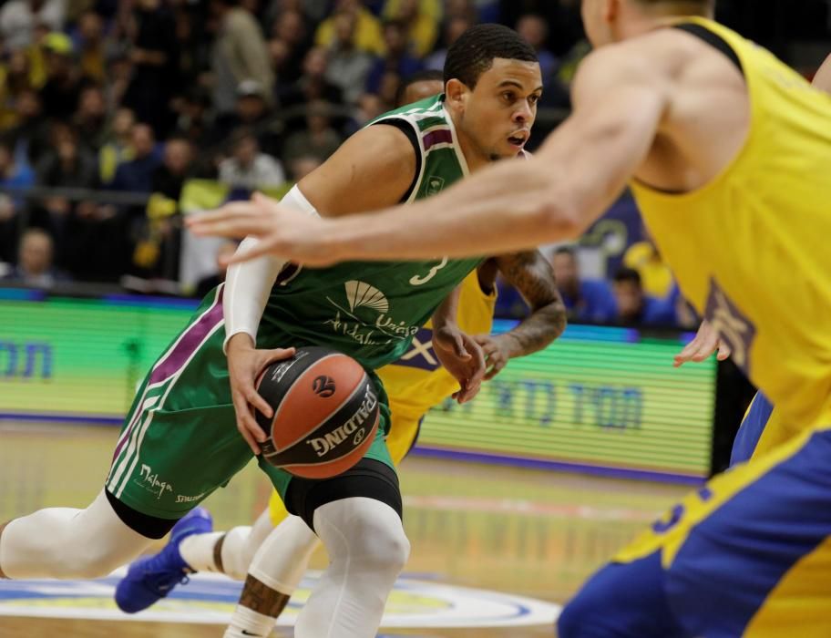 Maccabi Fox Tel Aviv vs Unicaja Malaga