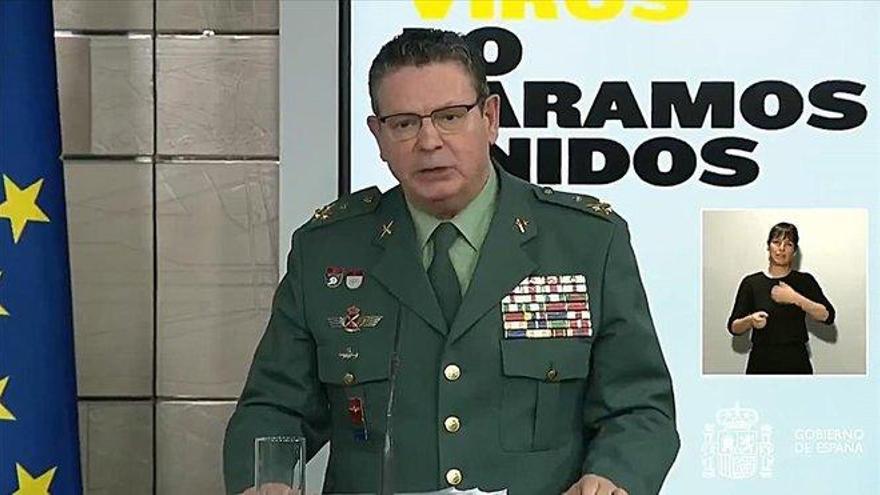 Dimite el número dos de la Guardia Civil tras la destitución de Pérez de los Cobos