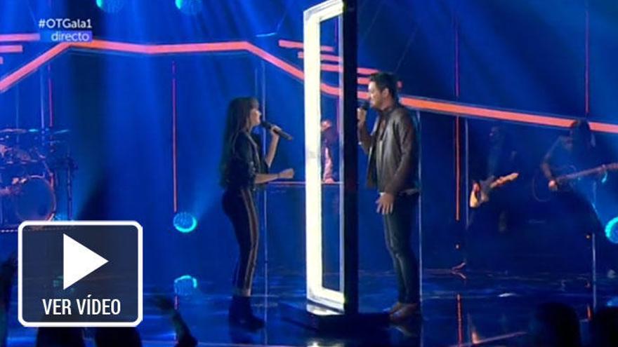 Aitana y Cepeda cantan &#039;No puedo vivir sin tí&#039; de Los Ronaldos