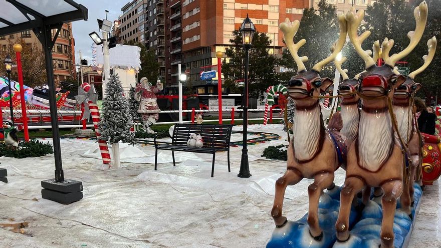 El Solarón, la estación invernal de Gijón: &quot;Está precioso&quot;