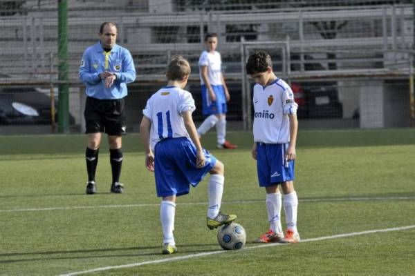 FÚTBOL: ST Casablanca - Real Zaragoza (División de Honor Infantil)