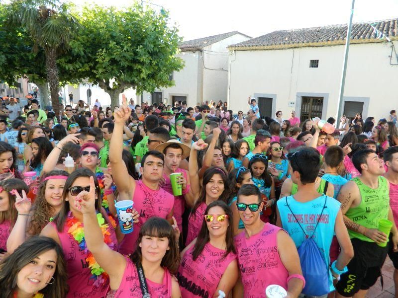 Fiestas de La Asunción en Villaralbo