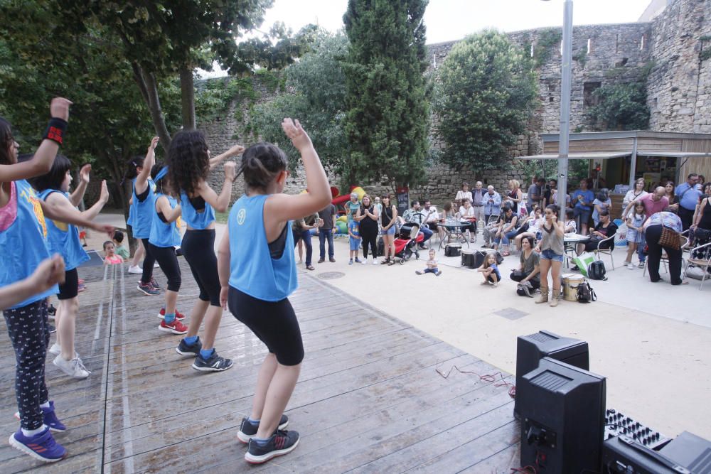 Exhibició d’aus rapinyaires per celebrar la festa de les Pedreres