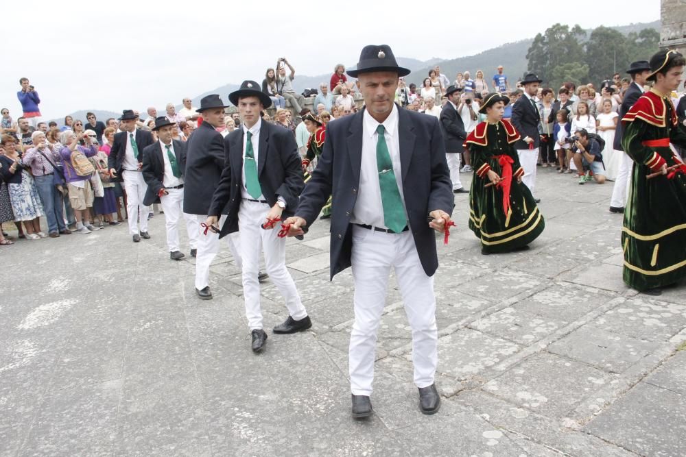 La danza ancestral de San Roque en O Hío