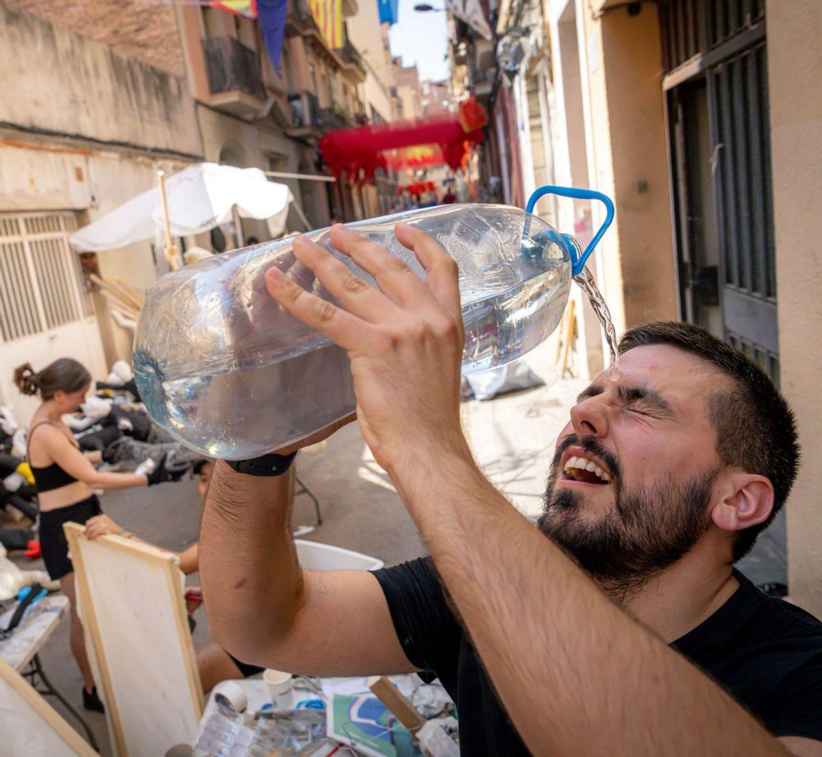 Catalunya activa una nova alerta per altes temperatures