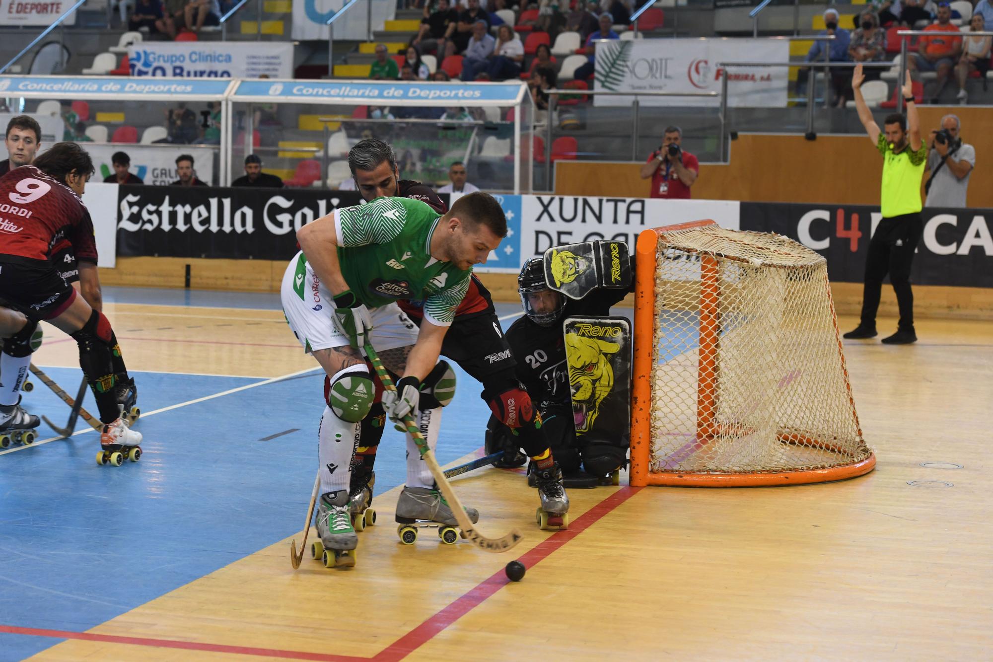 El Liceo vence al Noia y está a una victoria de la final por el título de OK Liga