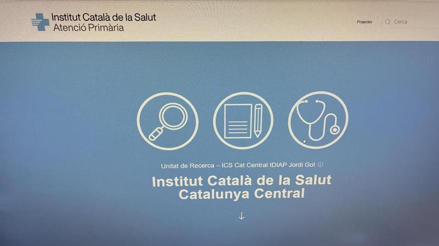 L'ICS Catalunya Central estrena una plataforma web per donar visibilitat als projectes de recerca i d’innovació