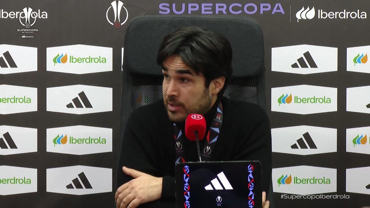 Pere Romeu: "Estoy superorgulloso. Es el primer título de la temporada y sabemos que tenemos que trabajar mucho aún."