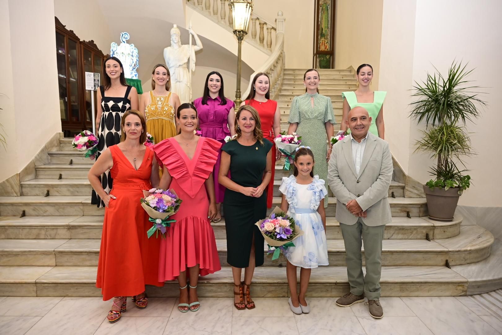 Galería de fotos: Clara Sanz Sobrino y Ana Colón Sastriques, reina y reina infantil de las fiestas de Castelló 2026