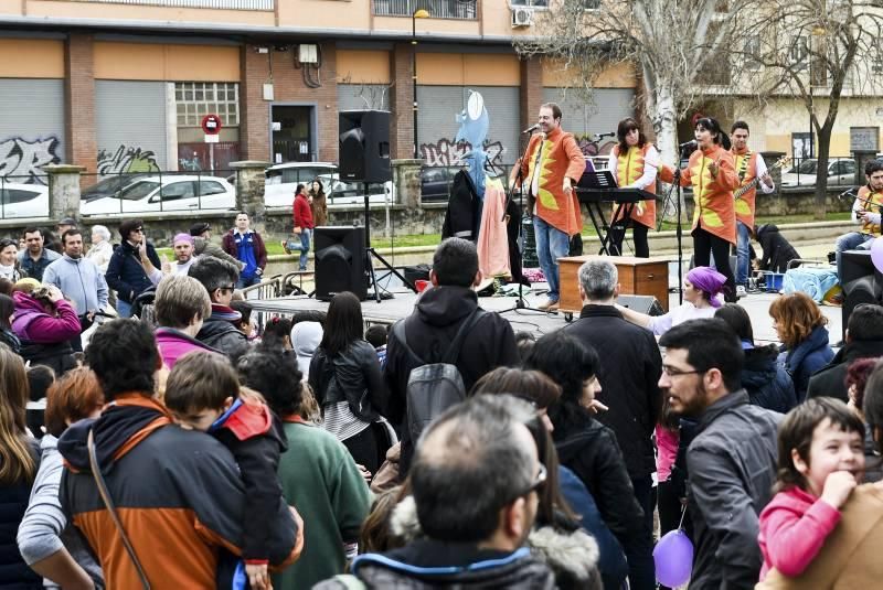 Cincomarzada en Zaragoza