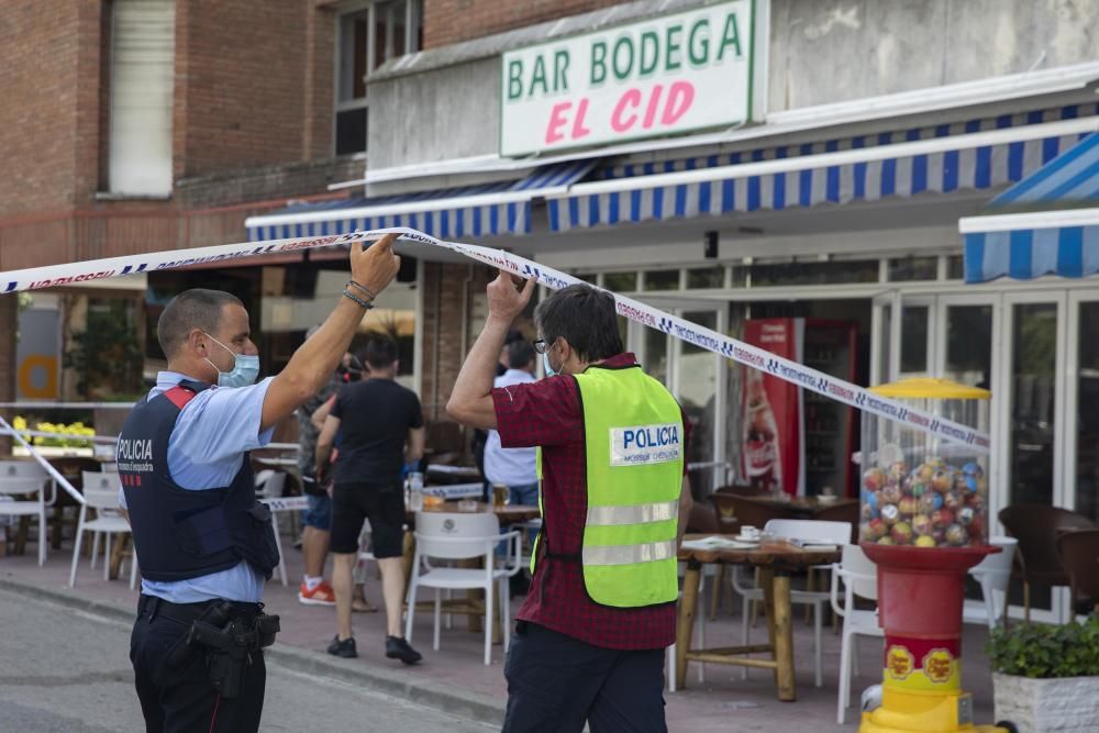 Tiroteig en un bar de Lloret de Mar