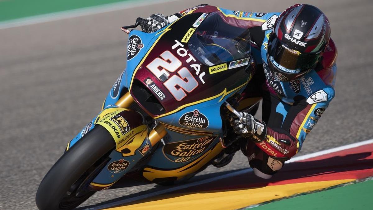 Sam Lowes en acción en Motorland