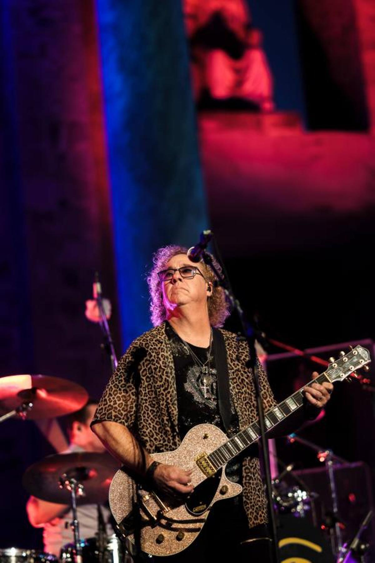 Fotogalería | Lo mejor del concierto de Alan Parsons en Mérida, en imágenes