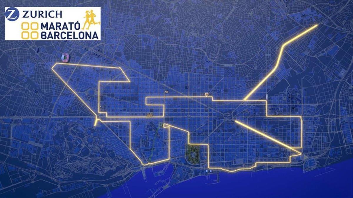 La maratón de Barcelona se disputará el 10 de marzo de 2019