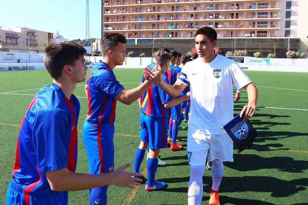 MIC 17 - FC Barcelona - Weston FC