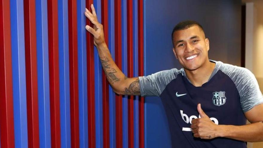 Se confirma la cesión de Jeison Murillo.